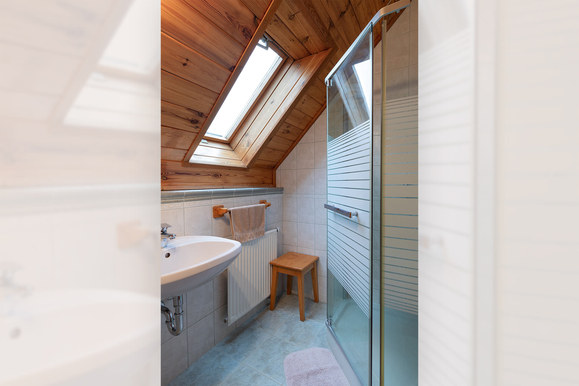 Fényes - Hanga vendégház fürdő