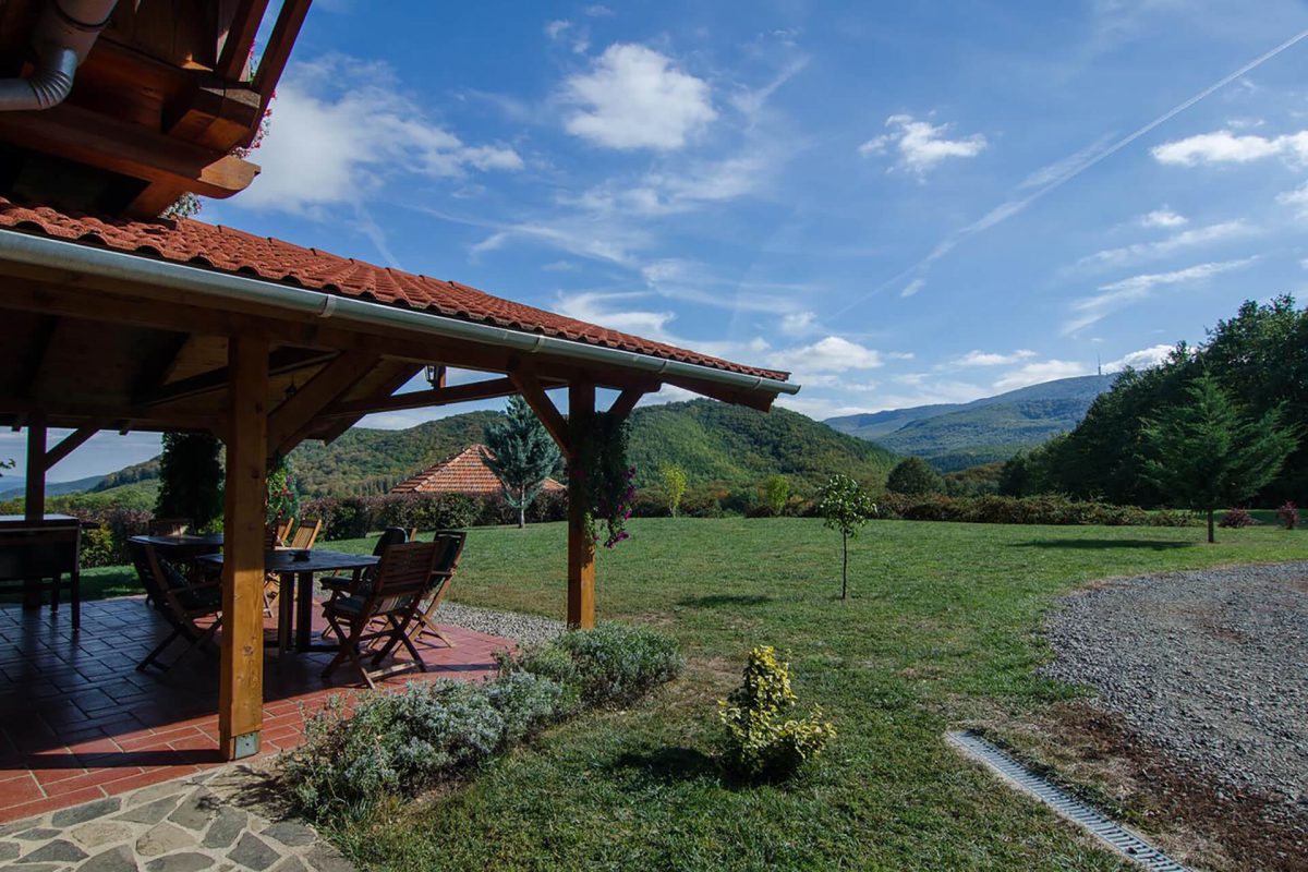 Főépület - Hanga vendégház 13