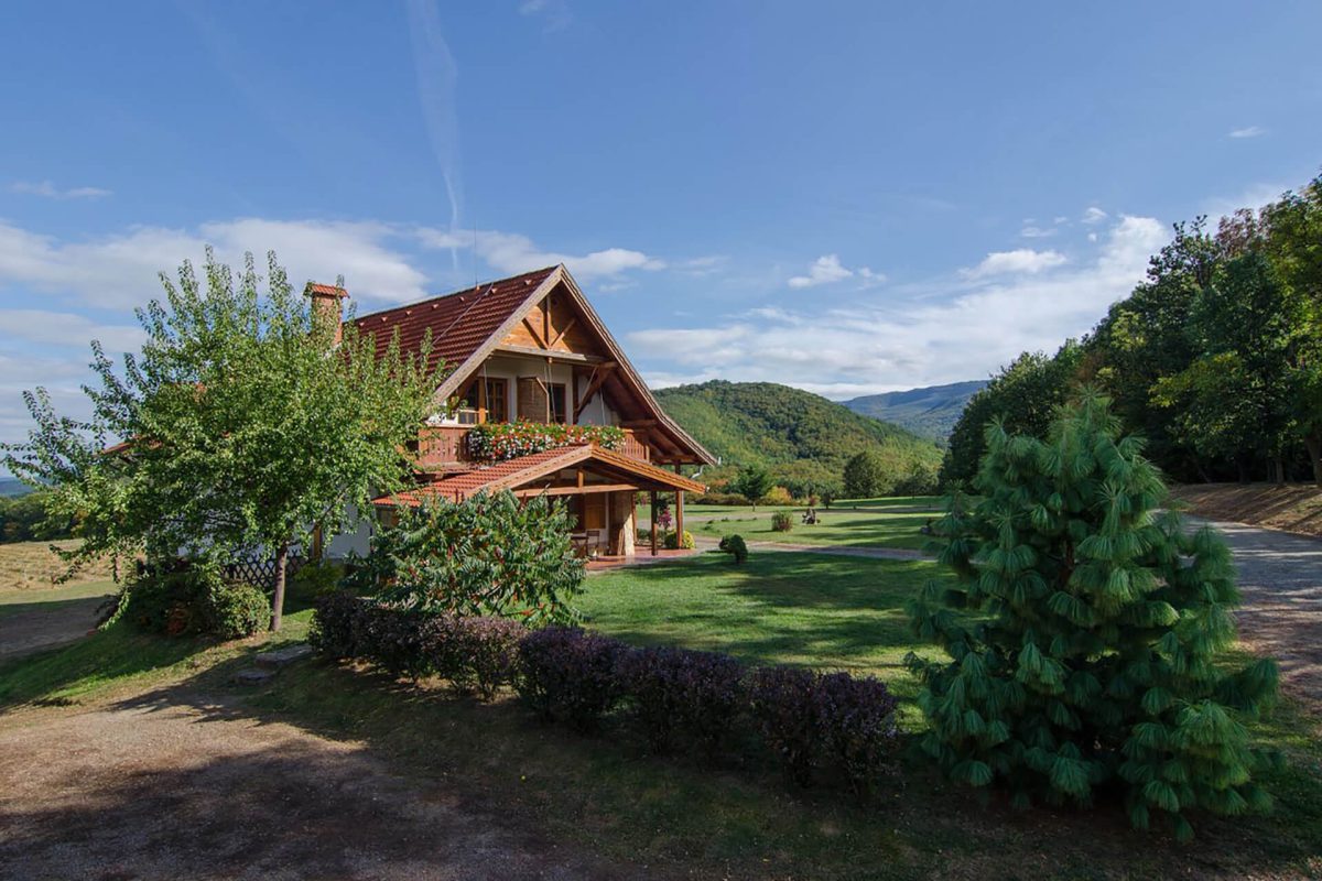 Főépület - Hanga vendégház 17