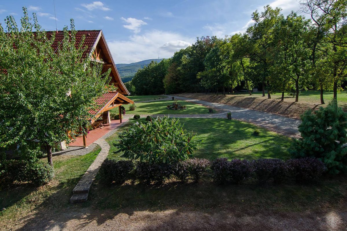 Főépület - Hanga vendégház 18