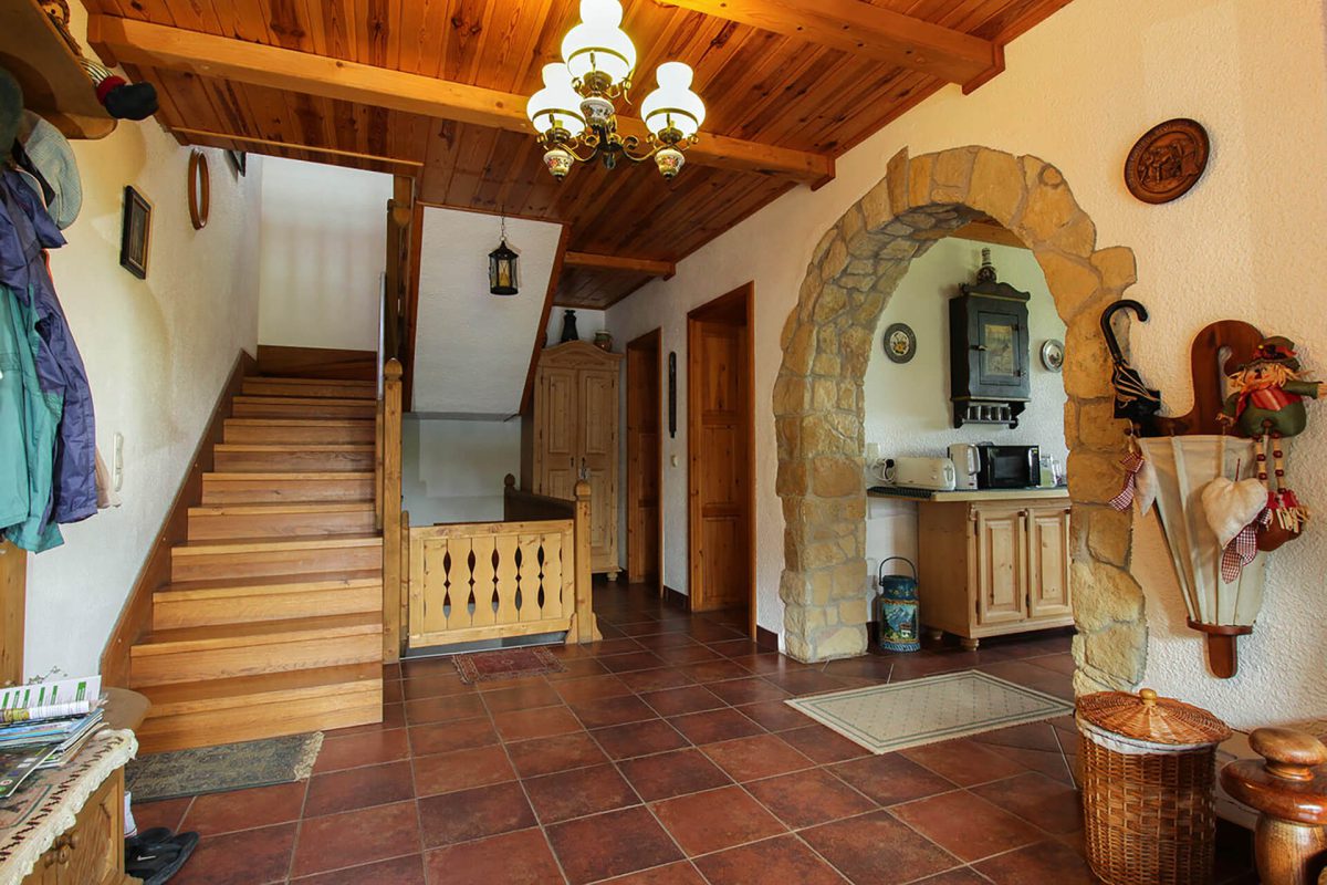 Főépület előtér - Hanga vendégház