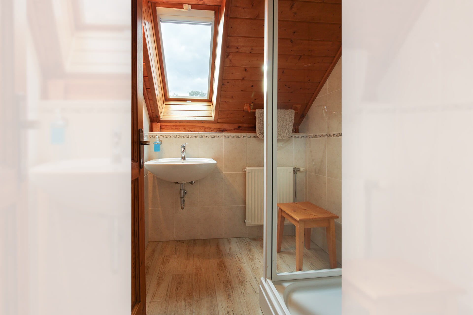 Kékes - Hanga vendégház fürdő