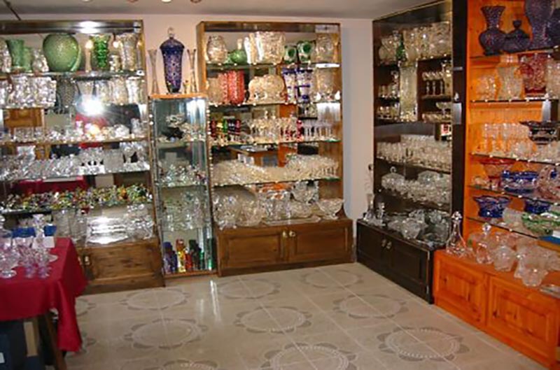 László Ólomkristály Parádsasvár