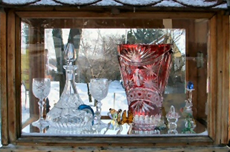 Parádsasvári üvegcsiszolás