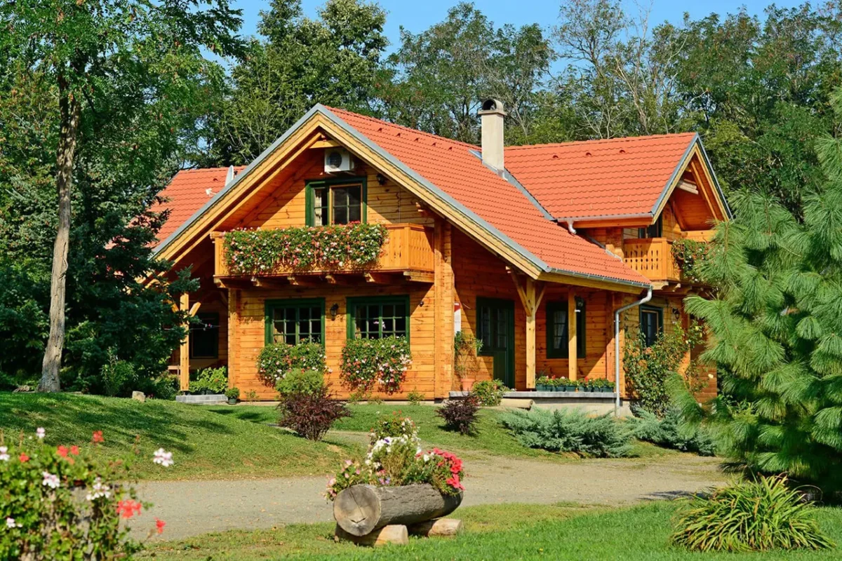 Hanga vendégház - Gerendaház 01 Parádsasvár Mátra