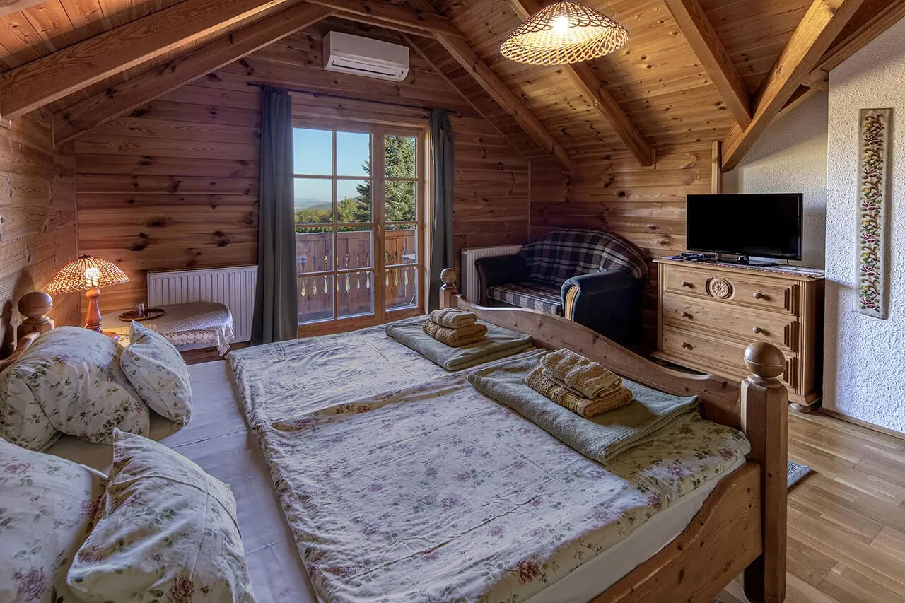 Hanga vendégház Gerendaház 2 Parádsasvár Mátra