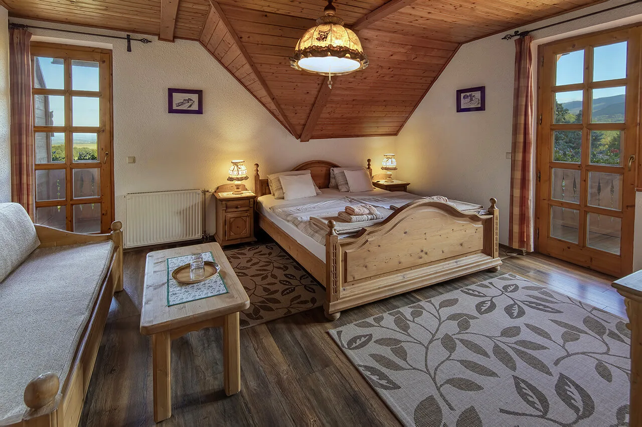 Hanga vendégház Kékes szoba 1 Parád Mátra